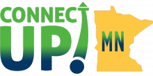 Logo for the ConnectUp! MN summit