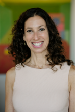 Headshot of Improve Group President & CEO, Leah Goldstein Moses