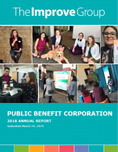 The Coverpage for our 2018 Annual Report
