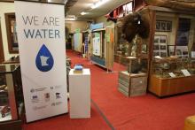 Image of the We are Water Exhibit