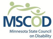 Minnesota State Council on Disability logo